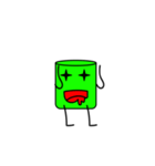 SquareRGB255（個別スタンプ：6）