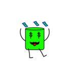 SquareRGB255（個別スタンプ：7）