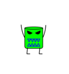 SquareRGB255（個別スタンプ：11）