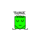 SquareRGB255（個別スタンプ：12）