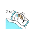 うさぎくま(大人用)（個別スタンプ：4）