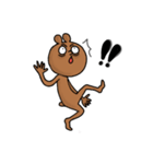 うさぎくま(大人用)（個別スタンプ：10）
