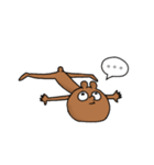 うさぎくま(大人用)（個別スタンプ：32）