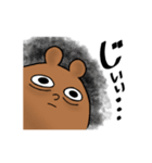 うさぎくま(大人用)（個別スタンプ：35）
