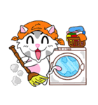 Kato The Lovely Cat（個別スタンプ：4）