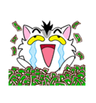 Kato The Lovely Cat（個別スタンプ：35）