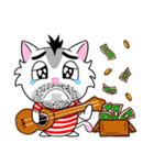 Kato The Lovely Cat（個別スタンプ：36）