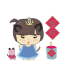 Blue blue princess 2（個別スタンプ：4）