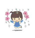 Blue blue princess 2（個別スタンプ：16）