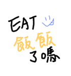らんだな人サムネイル写真（ラブラブー）（個別スタンプ：1）