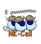 Hematology - Blood Cell Family（個別スタンプ：3）