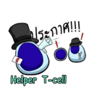 Hematology - Blood Cell Family（個別スタンプ：13）