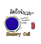 Hematology - Blood Cell Family（個別スタンプ：18）