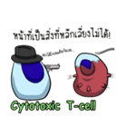 Hematology - Blood Cell Family（個別スタンプ：21）