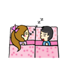 I will beside you（個別スタンプ：5）