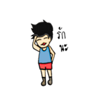 I will beside you（個別スタンプ：6）