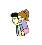 I will beside you（個別スタンプ：18）