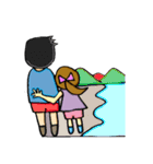 I will beside you（個別スタンプ：22）