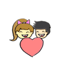 I will beside you（個別スタンプ：25）