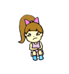 I will beside you（個別スタンプ：28）