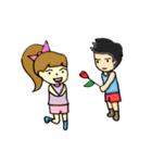 I will beside you（個別スタンプ：30）