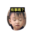 Jie Huang（個別スタンプ：3）