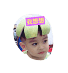 Jie Huang（個別スタンプ：6）