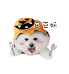 the dog-Tiger girl Meng Meng despair II（個別スタンプ：18）