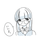 君の腕の中は世界一あたたかい場所（個別スタンプ：9）