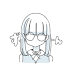 君の腕の中は世界一あたたかい場所（個別スタンプ：11）