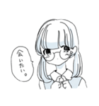 君の腕の中は世界一あたたかい場所（個別スタンプ：12）