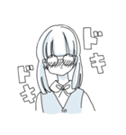 君の腕の中は世界一あたたかい場所（個別スタンプ：15）
