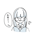 君の腕の中は世界一あたたかい場所（個別スタンプ：16）