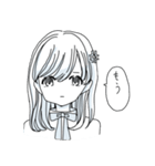 君の腕の中は世界一あたたかい場所（個別スタンプ：17）