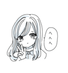 君の腕の中は世界一あたたかい場所（個別スタンプ：21）