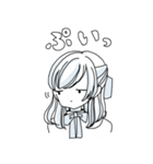 君の腕の中は世界一あたたかい場所（個別スタンプ：22）