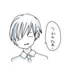 君の腕の中は世界一あたたかい場所（個別スタンプ：28）