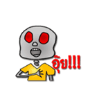 HUIHOI SKULL（個別スタンプ：2）