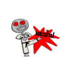 HUIHOI SKULL（個別スタンプ：3）