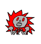 HUIHOI SKULL（個別スタンプ：7）