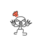 mr.cute - stickman（個別スタンプ：4）