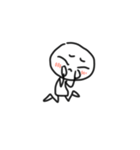 mr.cute - stickman（個別スタンプ：7）