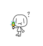 mr.cute - stickman（個別スタンプ：11）
