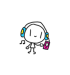 mr.cute - stickman（個別スタンプ：13）