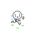 mr.cute - stickman（個別スタンプ：14）