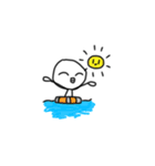 mr.cute - stickman（個別スタンプ：15）