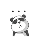 Panda with sunglasses-Obei（個別スタンプ：12）