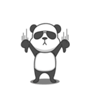 Panda with sunglasses-Obei（個別スタンプ：29）