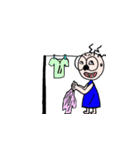 Kra mom weaw（個別スタンプ：19）