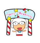 Keta.^^17Merry Christmas.（個別スタンプ：1）